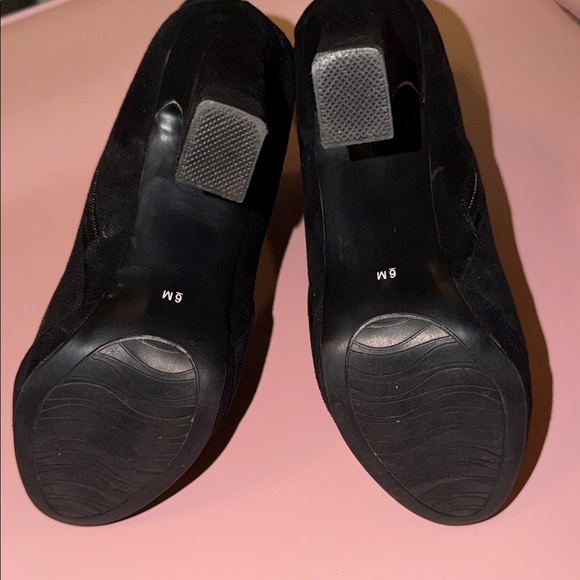 Elegant Black Ankle Boots size 6 - Picture 6 of 9